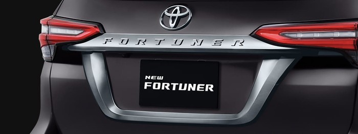 Aksesori Toyota Fortuner 2.8 VRZ