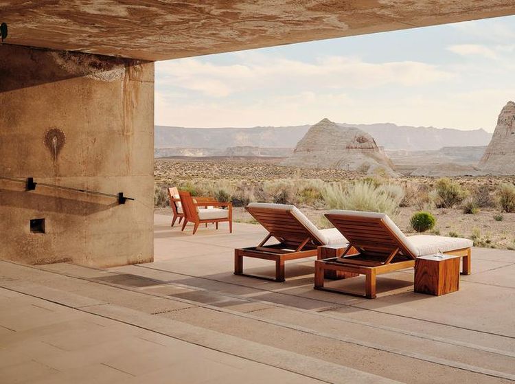 Potret Resor Mewah di Gurun Amerika Tempat Nikita Willy Babymoon