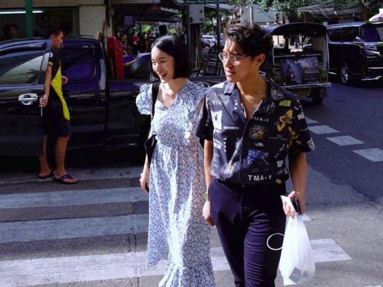 Momen Kebersamaan Ardhito Pramono-Jeanneta Sanfadelia