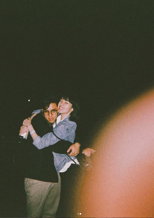 Dia adalah Jeanneta Sanfadelia atau yang lebih akrab disapa Jeanne. Jeanne selama ini diketahui publik adalah kekasih Ardhito Pramono. Foto: dok. Instagram