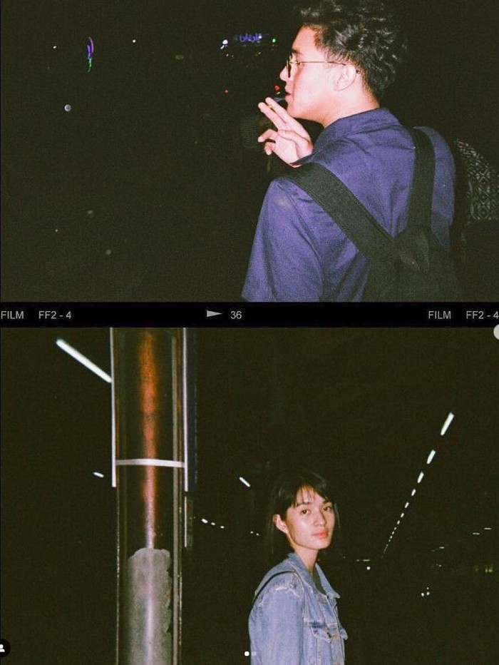 Ardhito Pramono dan Jeanneta Sanfadelia