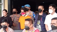 Ardhito Pramono ditangkap di rumahnya di kawasan Jakarta Timur, Rabu (12/1/2022). Foto: Ahsan/detikhot
