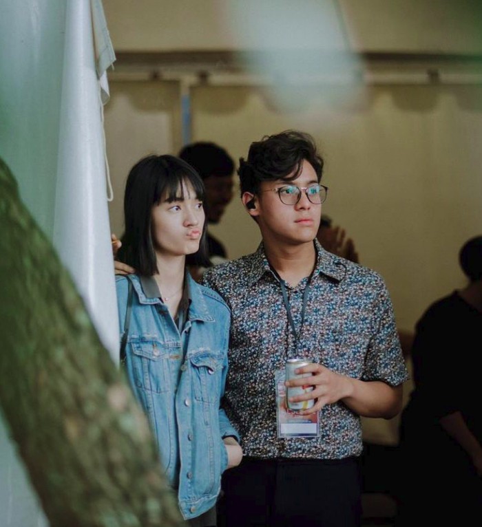 Ardhito Pramono Ardhito Pramono dan Jeanneta Sanfadelia