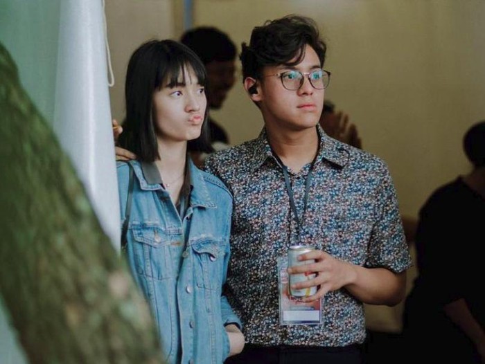 Ardhito Pramono dan Jeanneta Sanfadelia