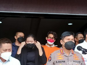 Polisi Buru Inisial I, Pemasok Ganja ke Ardhito Pramono!