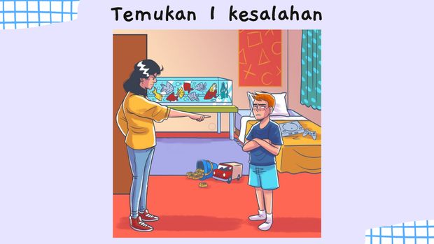 Tebak-tebakan terakhir. Hayo buktikan kecerdasan kamu.
