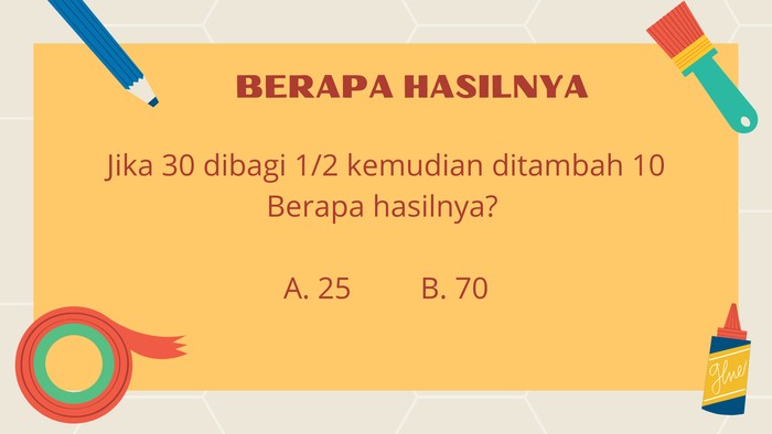 Tes asah otak detikHealth.