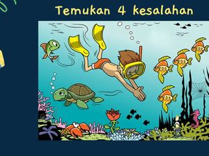 Temukan Kesalahan Gambar Ini di Bawah 10 Detik, Tes Kecerdasan Logika Kamu