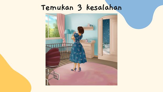 Teka-teki berikutnya. Ingat jangan berpikir terlalu lama.