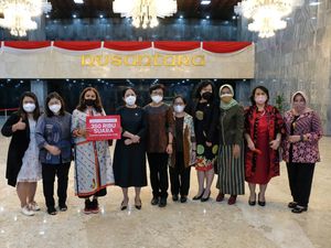 Puan Jadi Tumpuan Aktivis Perjuangkan RUU TPKS demi Lindungi Perempuan