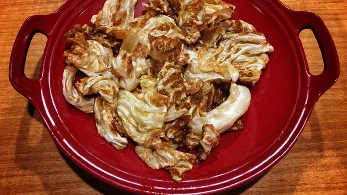 Bahaya makan kol goreng