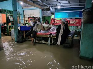 150 Rumah Terendam Banjir di Rangkasbitung