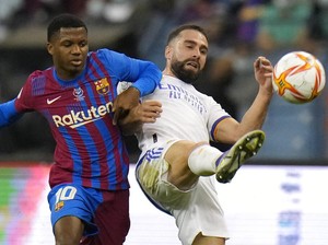 Ancelotti: Barcelona Bagus, tapi Tidak Dominan