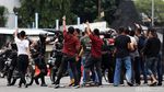 Simulasi Pembubaran Tawuran Warga oleh Tim Patroli Perintis