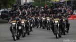 Simulasi Pembubaran Tawuran Warga oleh Tim Patroli Perintis