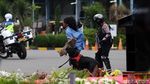 Simulasi Pembubaran Tawuran Warga oleh Tim Patroli Perintis