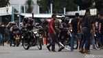 Simulasi Pembubaran Tawuran Warga oleh Tim Patroli Perintis