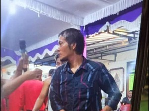 Seniman Datangi Polres Klaten, Minta Pria Cabul yang Jotos Biduan Ditangkap