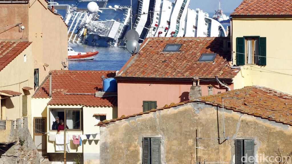 Throwback, Tenggelamnya Kapal Costa Concordia, 10 Tahun Lalu