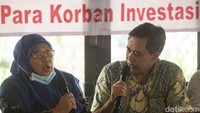 Dalam kesempatan tersebut Zaini tidak sendirian, ada beberapa korban yang bersuara salah satunya Helwa yang merupakan warga asal Surabaya yang bekerja sebagai TKI ia bercerita telah menyetorkan uang senilai 38 juta pada tahun 2013. Tak sendiri ia juga bersama TKI lainnya turut menyetorkan uang investasi yang hingga kini tak kunjung membuahkan hasil.
