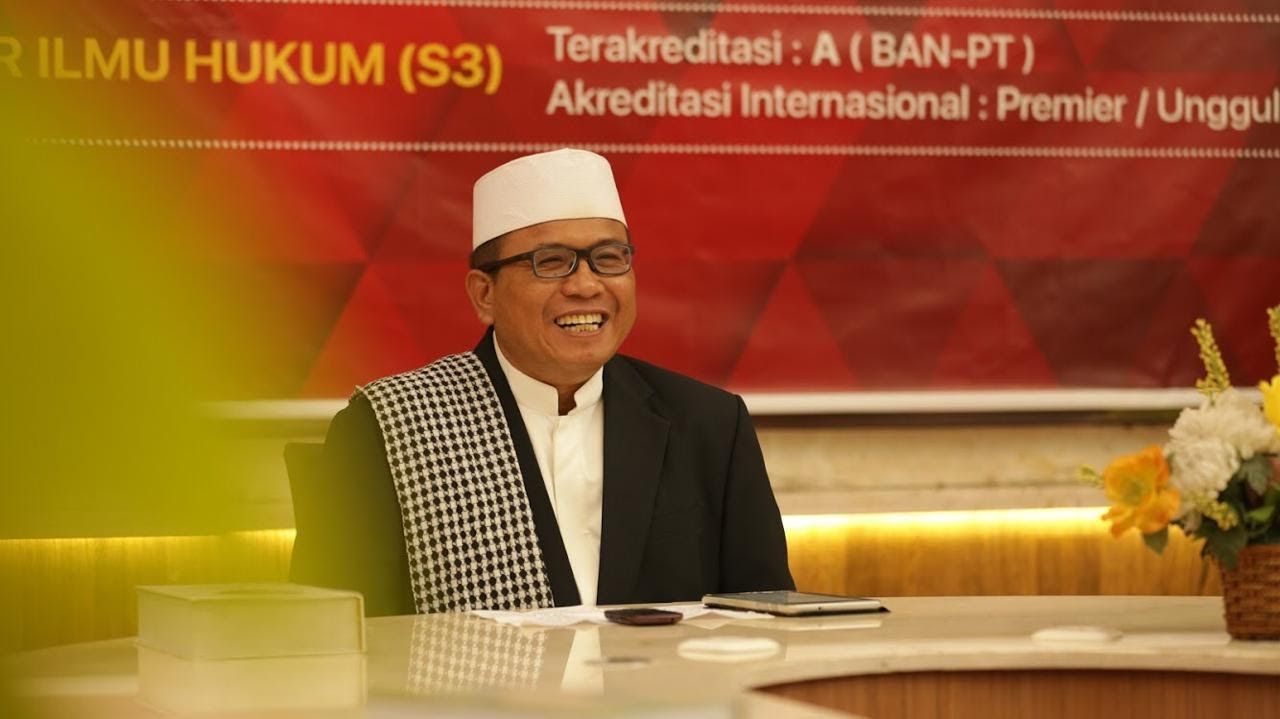 Dekan Fakultas Hukum Unissula