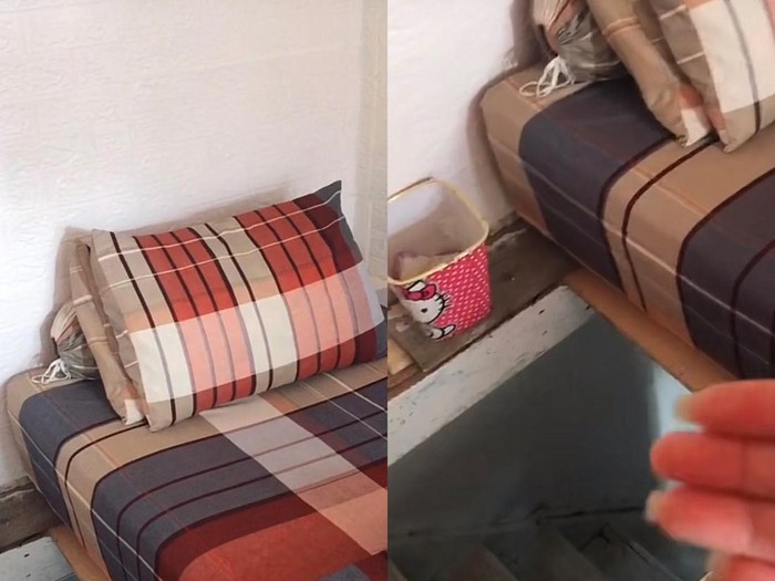 Desain kamar viral kasur dekat dengan tangga, jadi sorotan warganet. Desain kamar viral kasur dekat dengan tangga, jadi sorotan warganet.