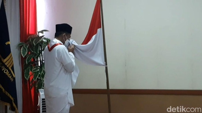 Eks Napiter di Lapas Garut