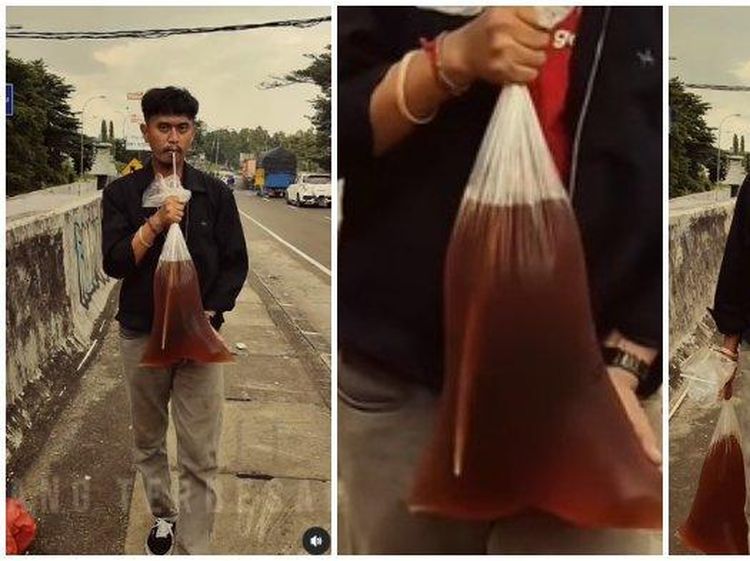 10 Es Teh Jumbo di Parodi Video Klip Noah Yang Terdalam Ini Bikin Ngakak