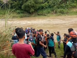 Tenggelam di Sungai Celeng Bantul, Mbah Ngatijan Ditemukan Tewas