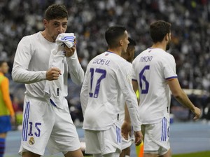 Barcelona Vs Madrid: El Real ke Final Piala Super Spanyol 2022!
