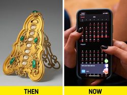 Foto Perbandingan Dulu dan Sekarang yang Mencengangkan