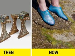 Foto Perbandingan Dulu dan Sekarang yang Mencengangkan