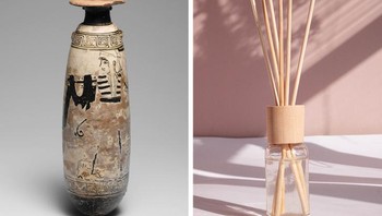 Pengharum ruangan dulu dan sekarang. Foto: Brightside