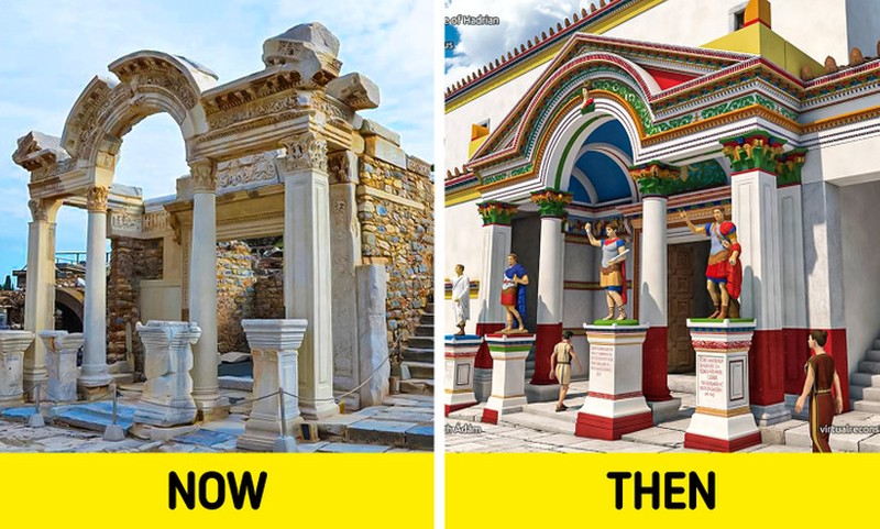 Foto dulu dan sekarang mencengangkan