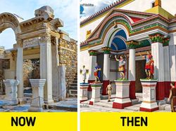 Foto Perbandingan Dulu dan Sekarang yang Mencengangkan