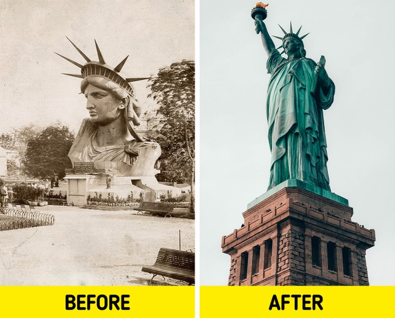 Foto dulu dan sekarang mencengangkan