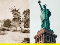 Foto Perbandingan Dulu dan Sekarang yang Mencengangkan