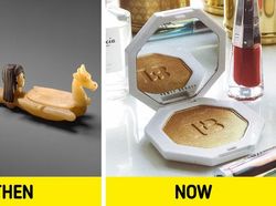 Foto Perbandingan Dulu dan Sekarang yang Mencengangkan