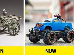 Foto Perbandingan Dulu dan Sekarang yang Mencengangkan