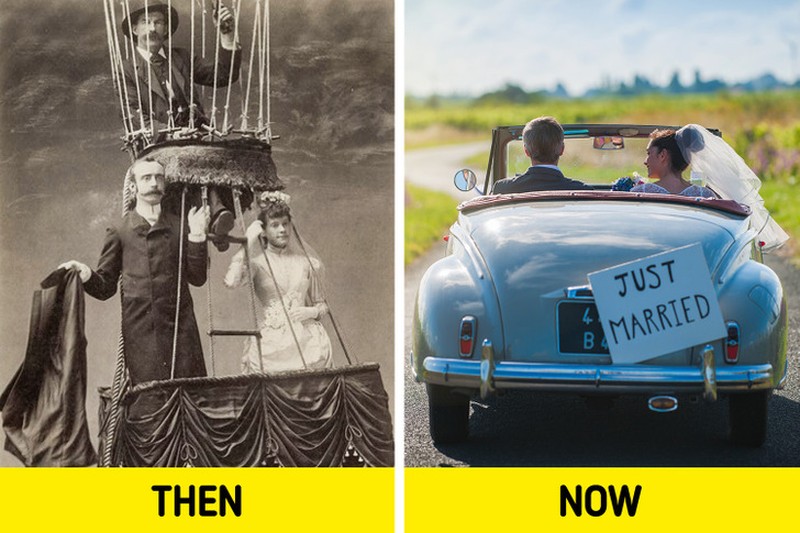 Foto dulu dan sekarang mencengangkan