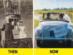 Foto Perbandingan Dulu dan Sekarang yang Mencengangkan