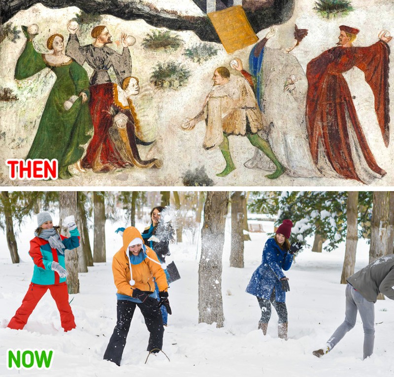 Foto dulu dan sekarang mencengangkan