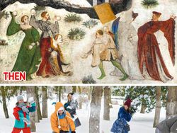 Foto Perbandingan Dulu dan Sekarang yang Mencengangkan