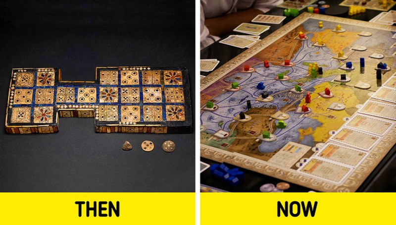 Foto dulu dan sekarang mencengangkan