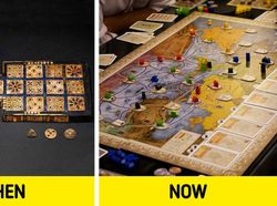 Foto Perbandingan Dulu dan Sekarang yang Mencengangkan