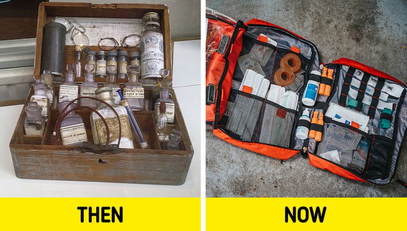 Foto dulu dan sekarang mencengangkan