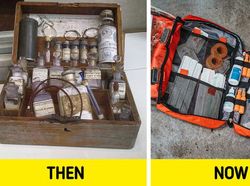 Foto Perbandingan Dulu dan Sekarang yang Mencengangkan