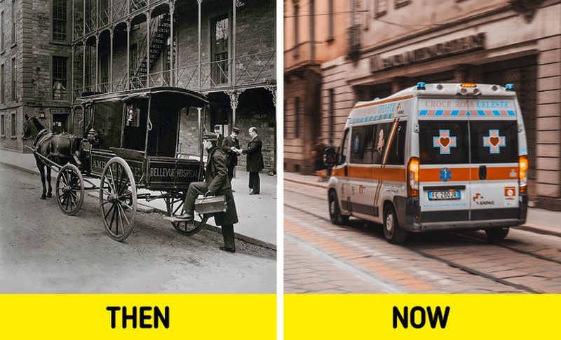 Foto dulu dan sekarang mencengangkan