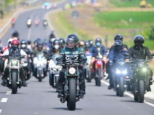 Peringatan Jokowi soal MotoGP: Jangan Ada Kesalahan Bongkar Logistik!