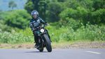 Gaya Jokowi Motoran Tinjau Infrastruktur di Bypass BIL-Mandalika